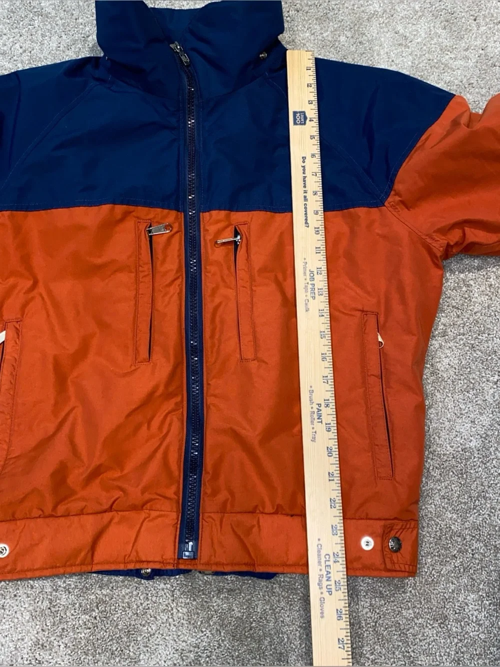 Vintage The North Face NATIONAL SKI PATROL Jacket Parka Men's M Gore-Tex USA